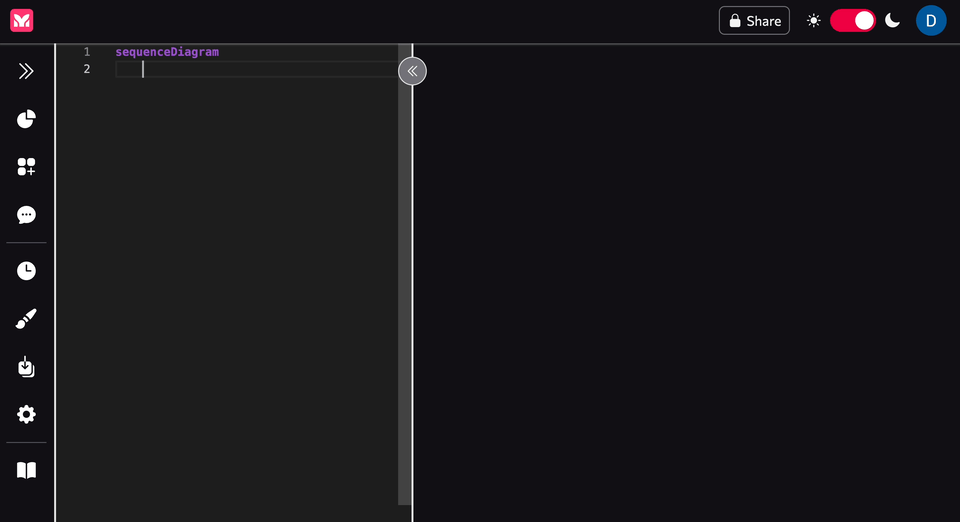 Mermaid Chart - Create complex, visual diagrams with text. A smarter ...