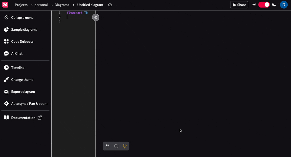 Mermaid Chart - Create complex, visual diagrams with text. A smarter ...